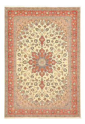 Persisk tæppe - Tabriz - Royal - 296 x 203 cm - beige