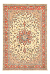 Persisk tæppe - Tabriz - Royal - 296 x 203 cm - beige