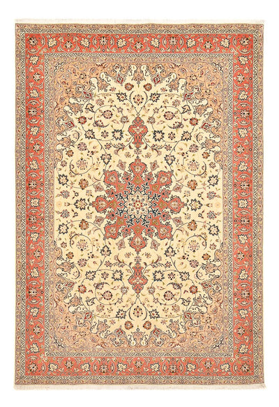 Tabriz - 50 Raj Tæppe 203x296cm - Persisk tæppe