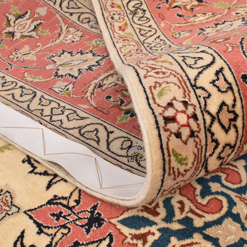 Persisk tæppe - Tabriz - Royal - 296 x 203 cm - beige
