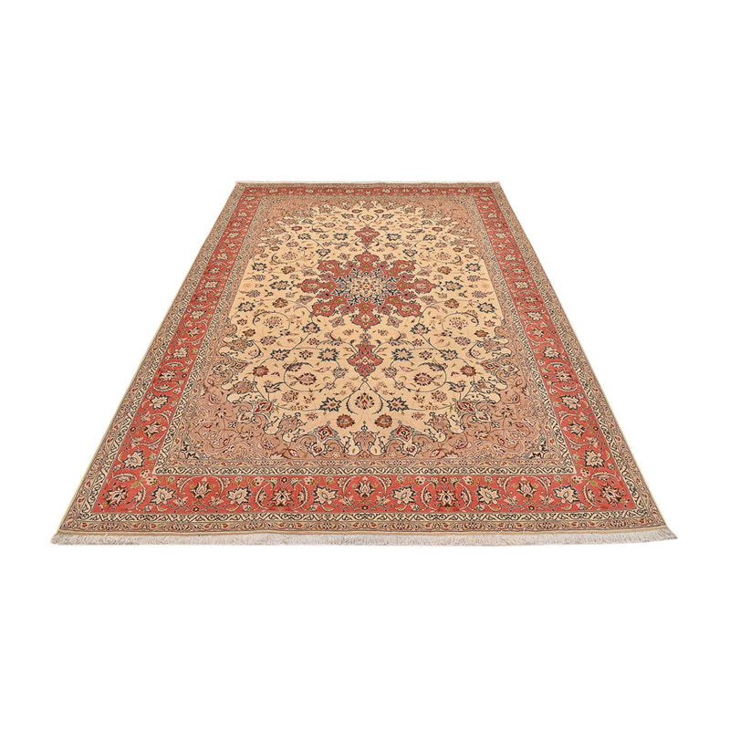 Persisk tæppe - Tabriz - Royal - 296 x 203 cm - beige