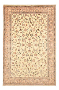Persisk tæppe - Keshan - 305 x 203 cm - beige