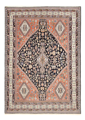 Gabbeh-tæppe - Kashkuli Persisk - 285 x 205 cm - lysrød