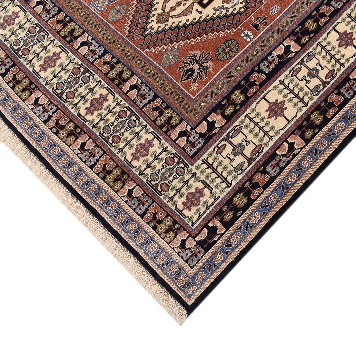 Gabbeh-tæppe - Kashkuli Persisk - 285 x 205 cm - lysrød