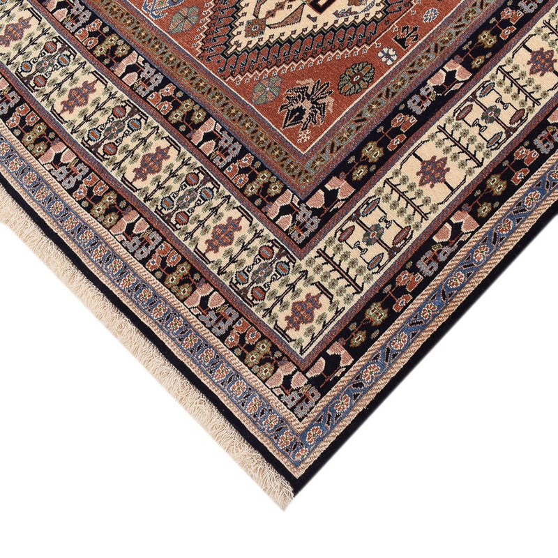 Gabbeh-tæppe - Kashkuli Persisk - 285 x 205 cm - lysrød