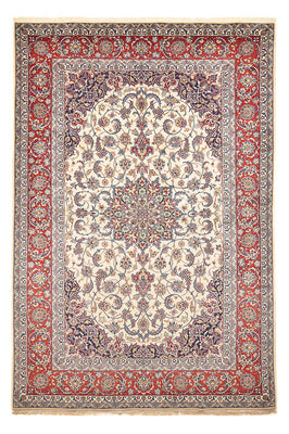 Persisk tæppe - Isfahan - Premium - 308 x 205 cm - beige