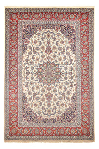 Persisk tæppe - Isfahan - Premium - 308 x 205 cm - beige