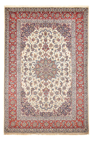 Persisk tæppe - Isfahan - Premium - 308 x 205 cm - beige