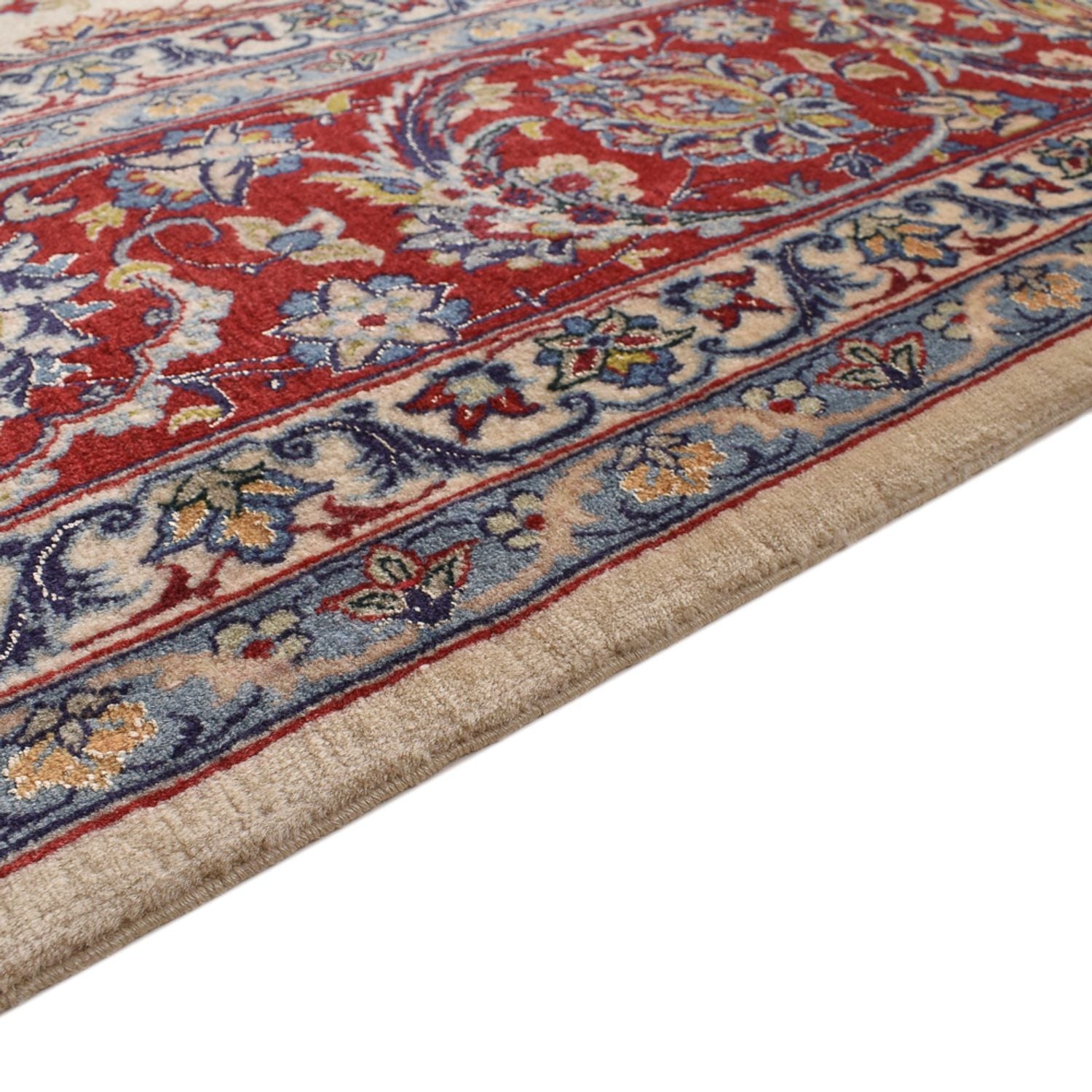 Persisk tæppe - Isfahan - Premium - 308 x 205 cm - beige