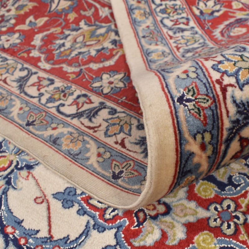 Persisk tæppe - Isfahan - Premium - 308 x 205 cm - beige