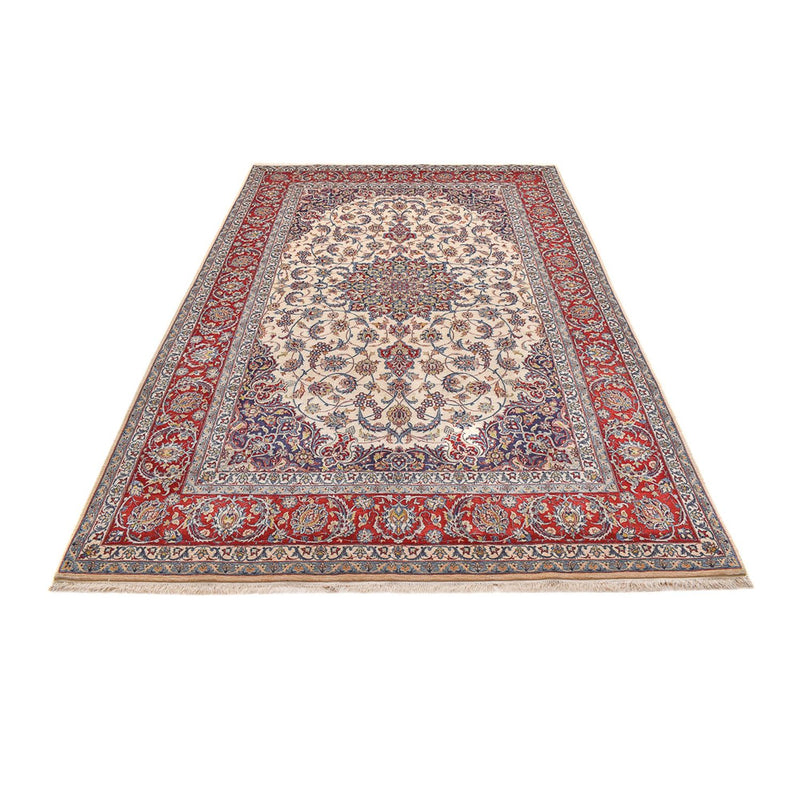 Persisk tæppe - Isfahan - Premium - 308 x 205 cm - beige