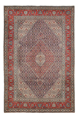 Persisk tæppe - Tabriz - Royal - 308 x 200 cm - rust
