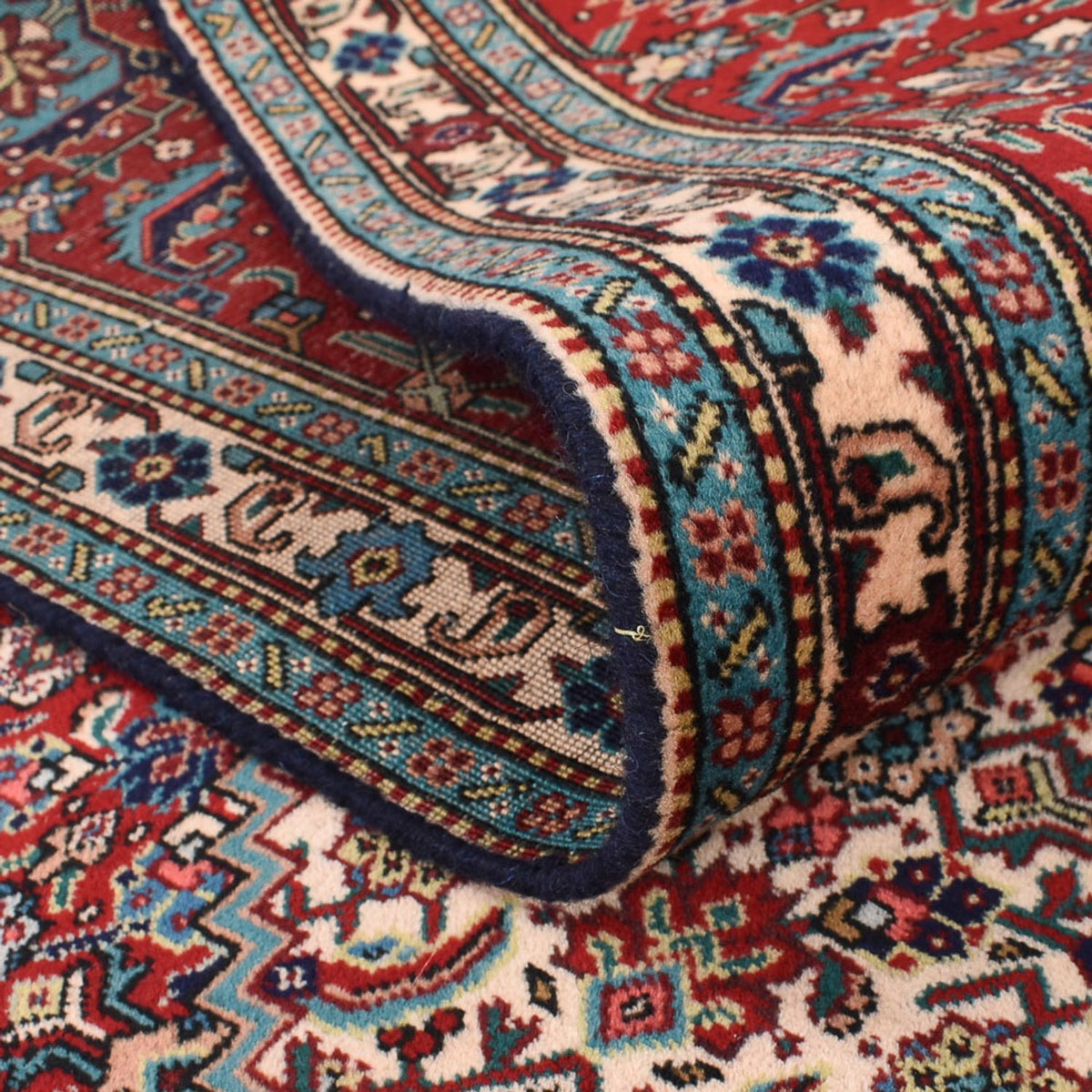 Persisk tæppe - Tabriz - Royal - 308 x 200 cm - rust