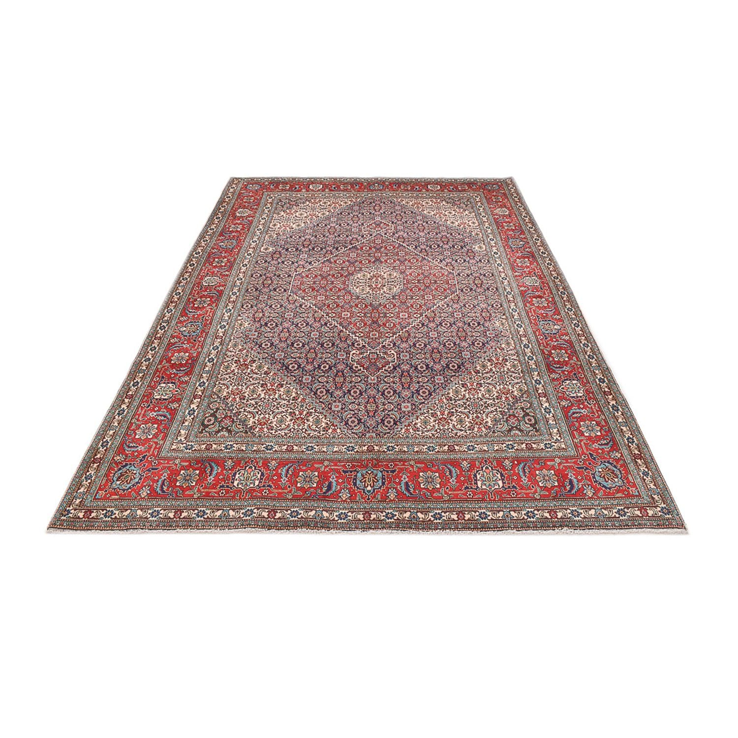 Persisk tæppe - Tabriz - Royal - 308 x 200 cm - rust