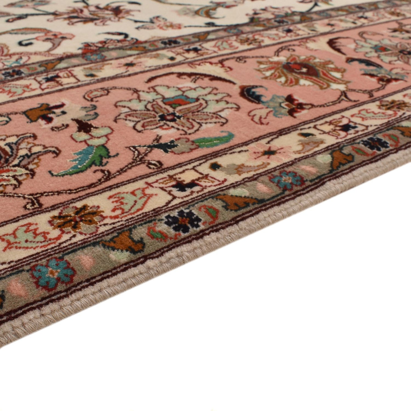 Tabriz - 50 Raj Tæppe 266x204cm - Persisk tæppe