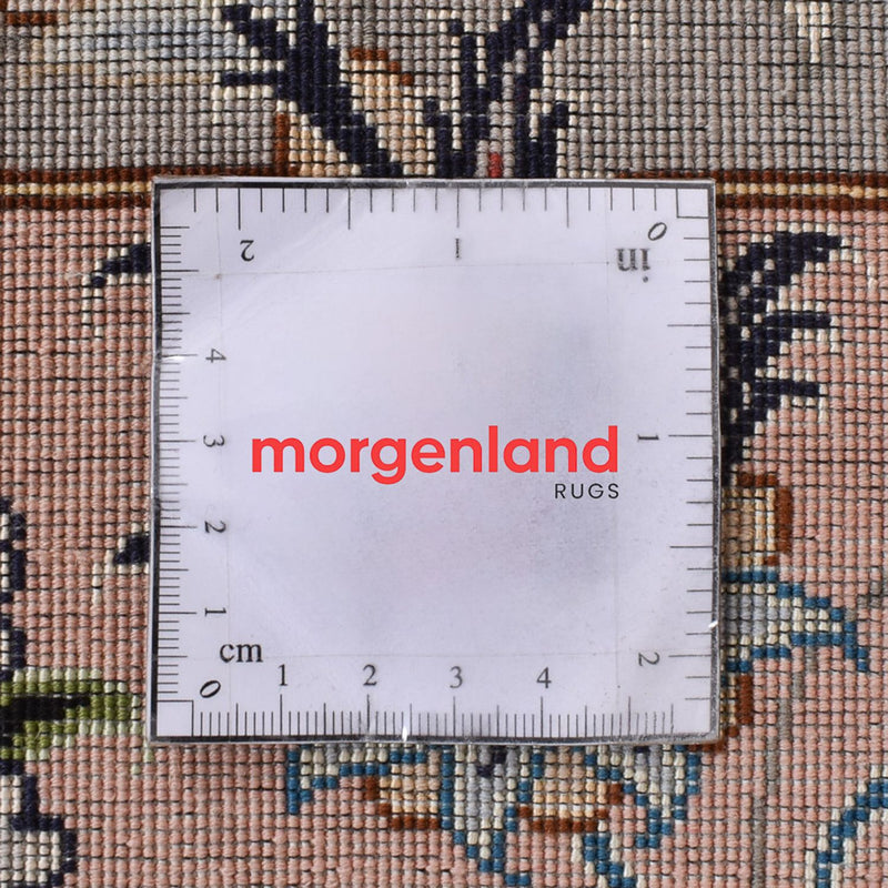 Persisk tæppe - Tabriz - Royal - 255 x 158 cm - mørkeblå