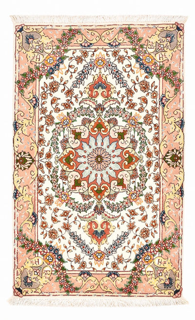 Tabriz - 50 Raj Tæppe 60x90cm - Persisk tæppe