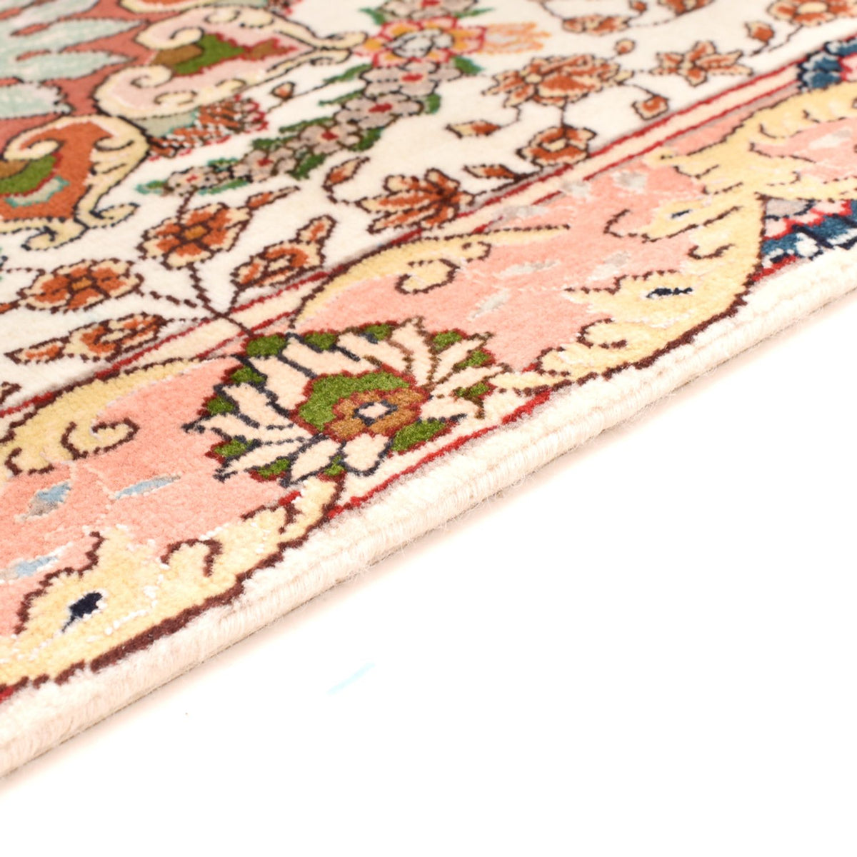 Tabriz - 50 Raj Tæppe 60x90cm - Persisk tæppe