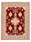 Persisk tæppe - Tabriz - Royal - 203 x 152 cm - rød