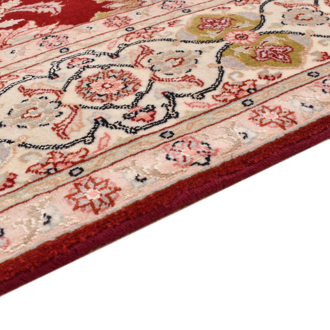Tabriz - 50 Raj Tæppe 203x152cm - Persisk tæppe