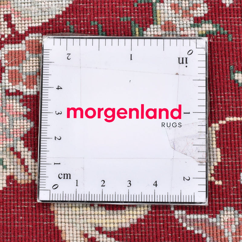 Persisk tæppe - Tabriz - Royal - 90 x 60 cm - rød