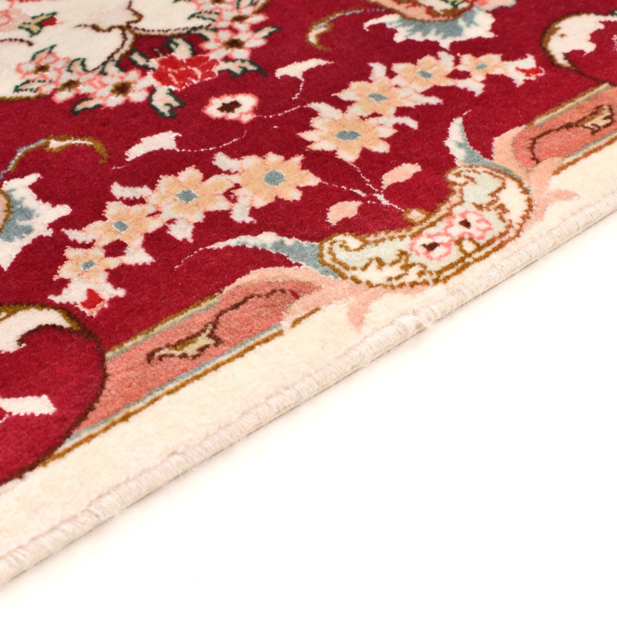 Tabriz - 50 Raj Tæppe 60x90cm - Persisk tæppe