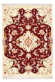 Tabriz - 50 Raj Tæppe 90x60cm - Persisk tæppe