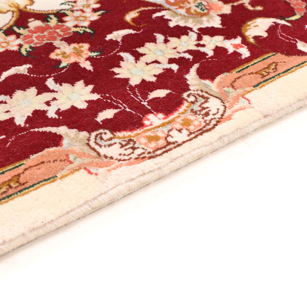 Tabriz - 50 Raj Tæppe 90x60cm - Persisk tæppe