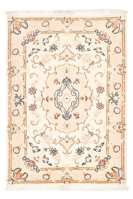 Persisk tæppe - Tabriz - Royal - 91 x 60 cm - creme