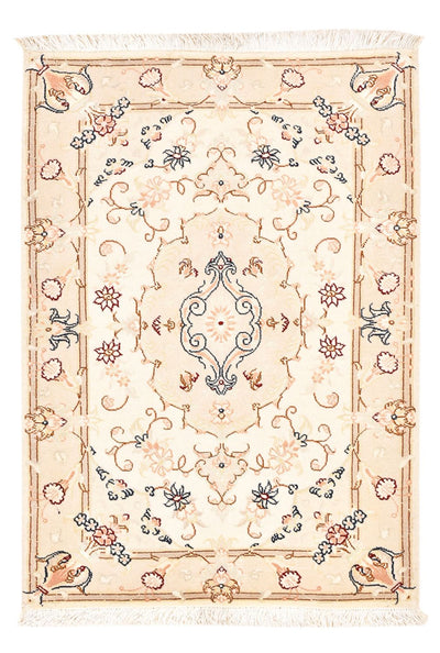 Tabriz - 50 Raj Tæppe 60x91cm - Persisk tæppe
