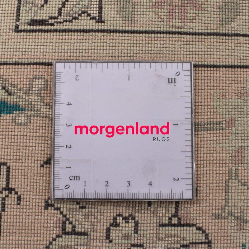 Persisk tæppe - Tabriz - Royal - 266 x 200 cm - lysegrøn