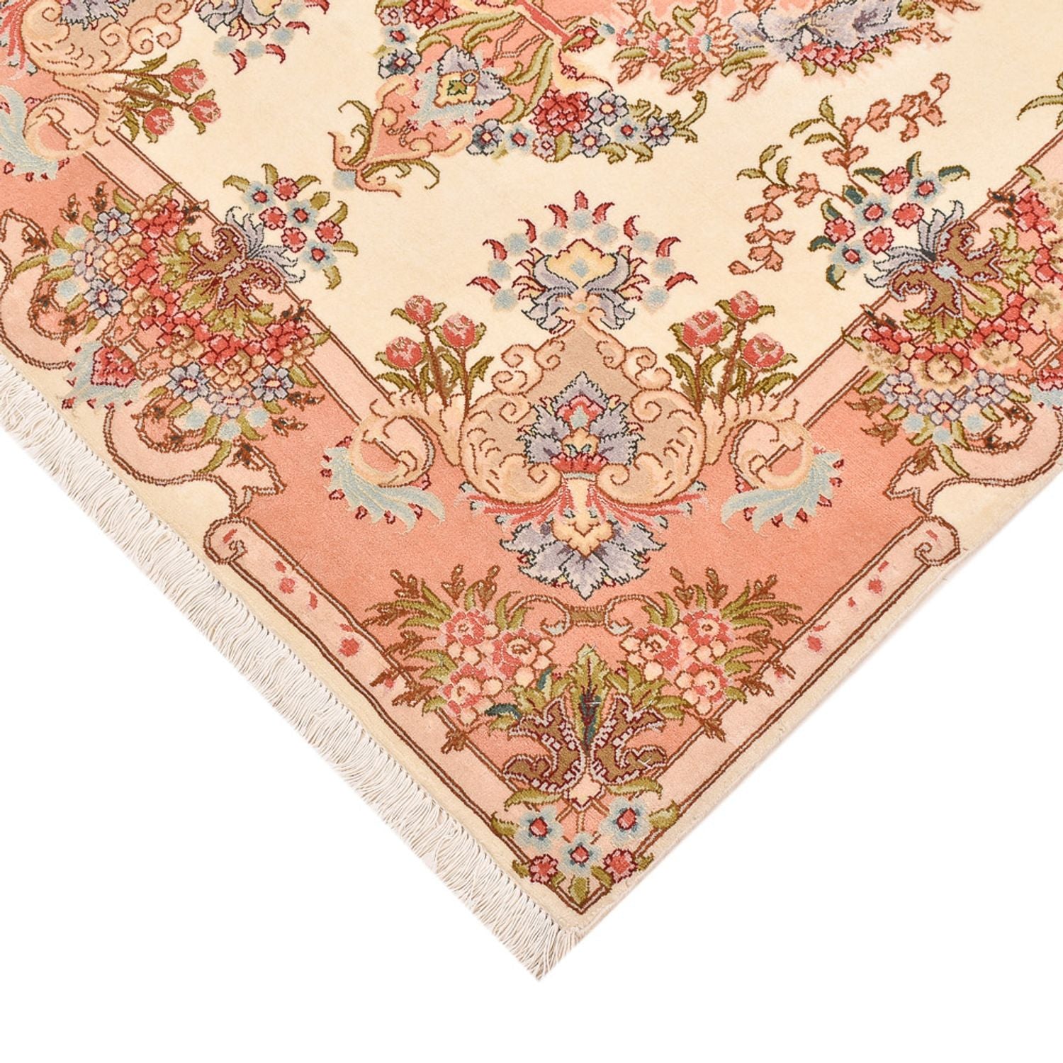 Persisk tæppe - Tabriz - Royal - 169 x 104 cm - beige