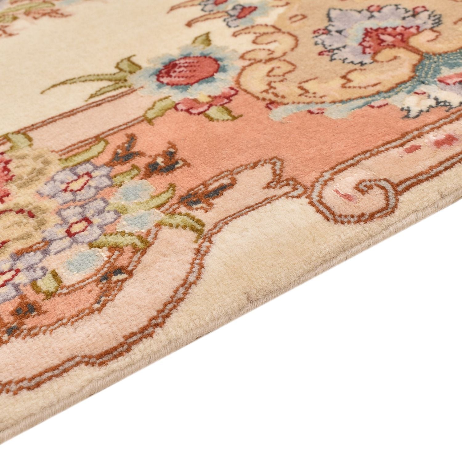Persisk tæppe - Tabriz - Royal - 169 x 104 cm - beige