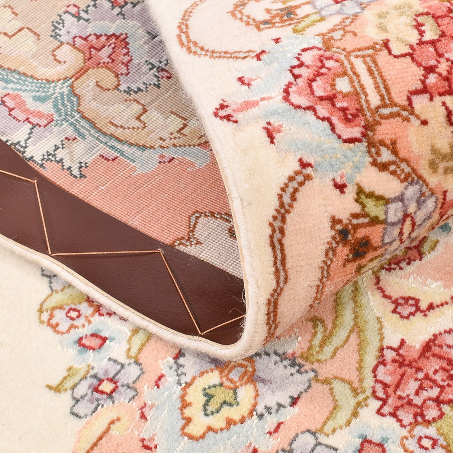 Persisk tæppe - Tabriz - Royal - 169 x 104 cm - beige