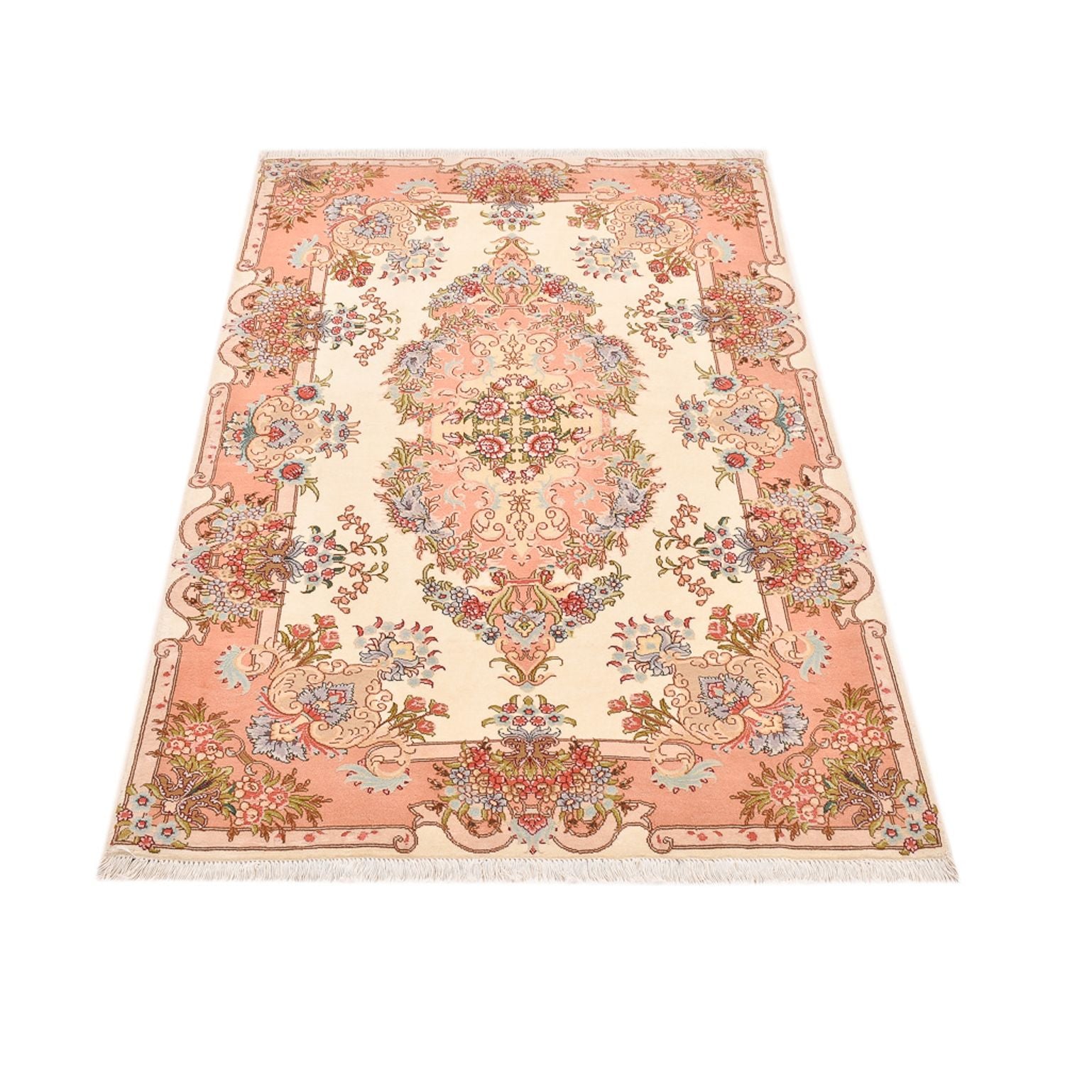 Persisk tæppe - Tabriz - Royal - 169 x 104 cm - beige