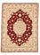 Persisk tæppe - Tabriz - Royal - 200 x 152 cm - rød