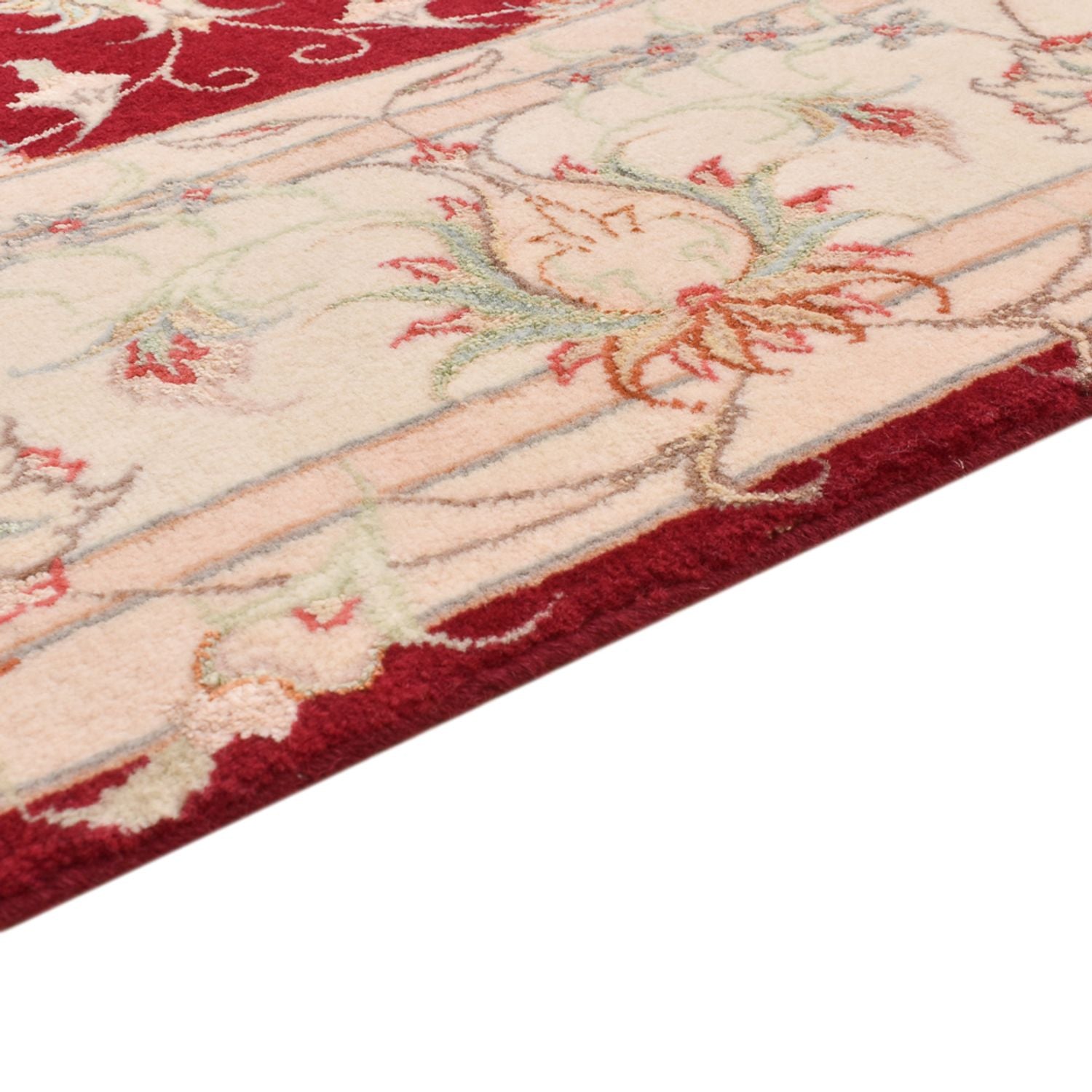 Persisk tæppe - Tabriz - Royal - 200 x 152 cm - rød