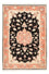 Persisk tæppe - Tabriz - Royal - 116 x 75 cm - mørkeblå