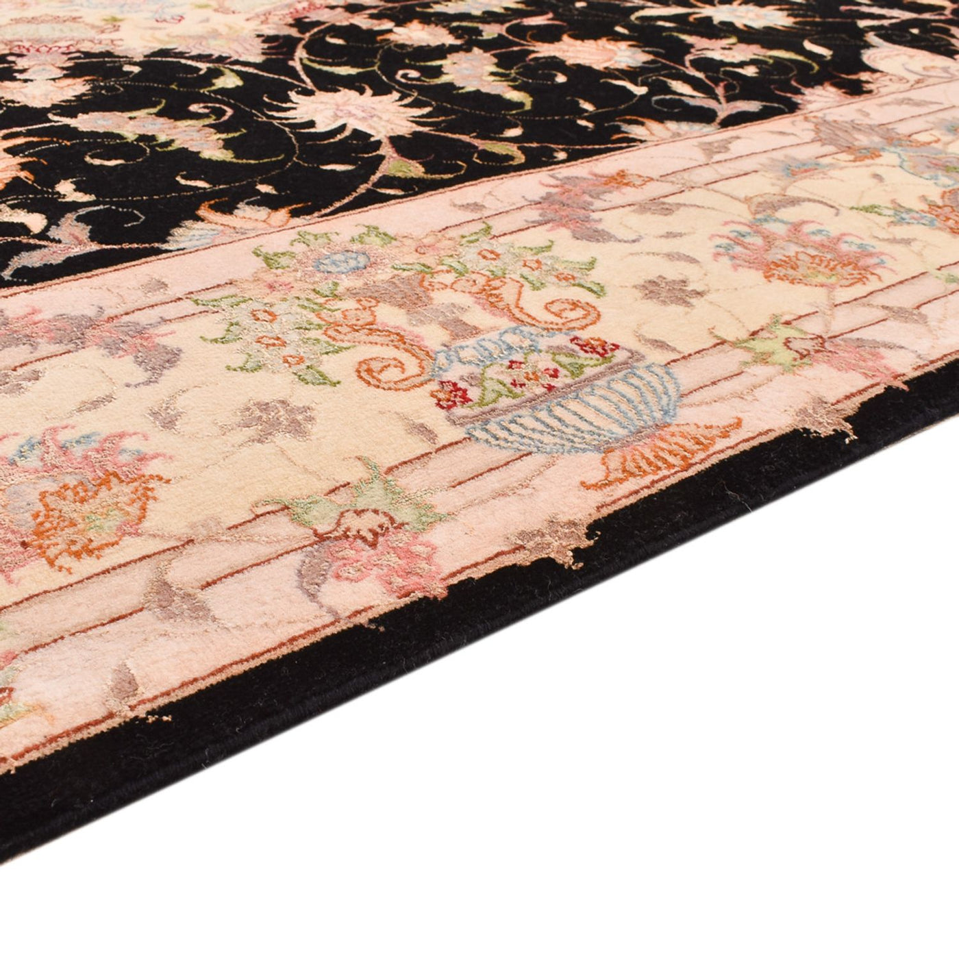 Tabriz - 50 Raj Tæppe 251x165cm - Persisk tæppe