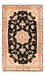 Persisk tæppe - Tabriz - Royal - 123 x 74 cm - mørkeblå