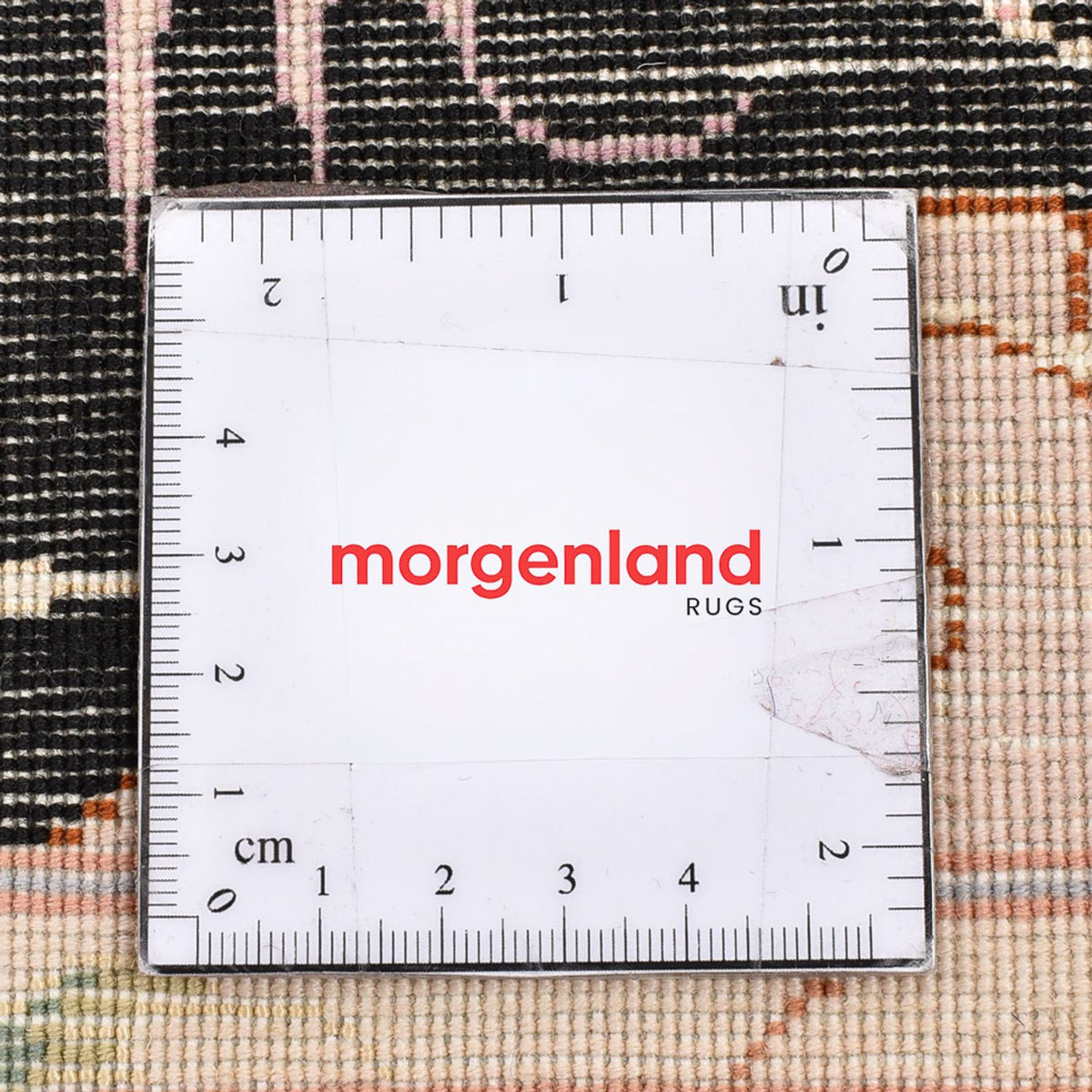 Persisk tæppe - Tabriz - Royal - 123 x 74 cm - mørkeblå