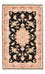 Persisk tæppe - Tabriz - Royal - 121 x 73 cm - mørkeblå