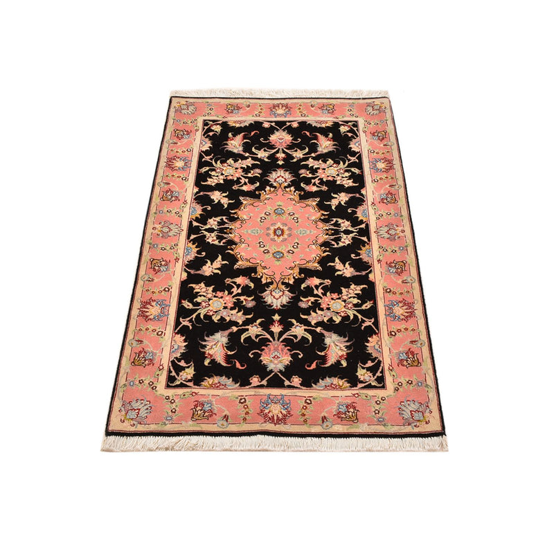 Persisk tæppe - Tabriz - Royal - 121 x 73 cm - mørkeblå