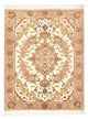 Tabriz - 50 Raj Tæppe 82x62cm - Persisk tæppe