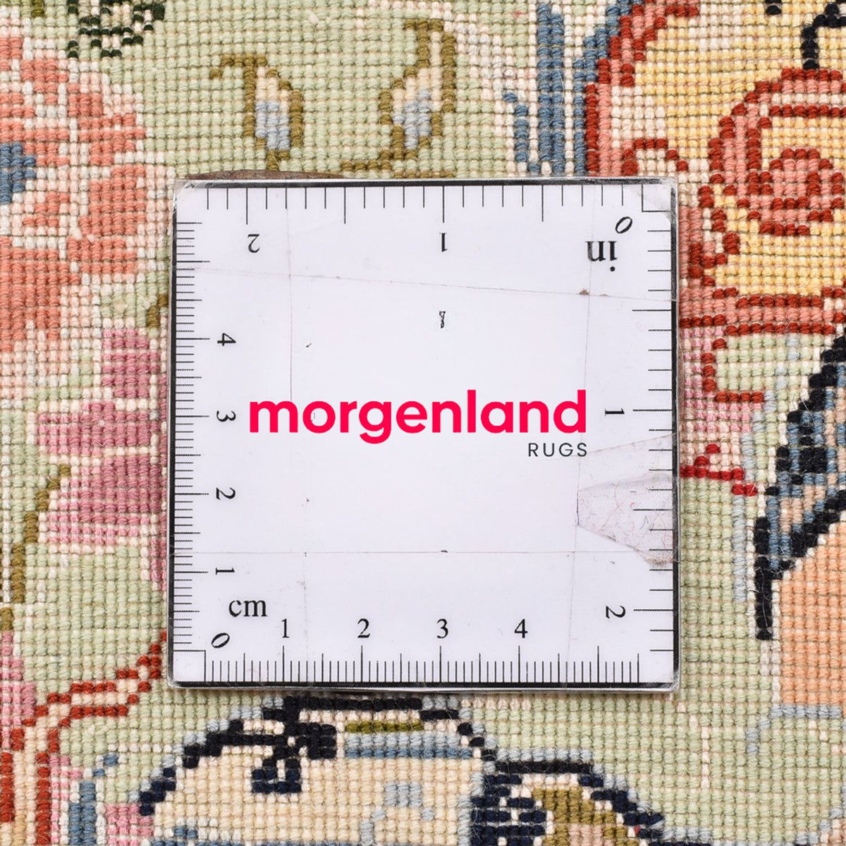 Persisk tæppe - Tabriz - Royal - 90 x 60 cm - flerfarvet