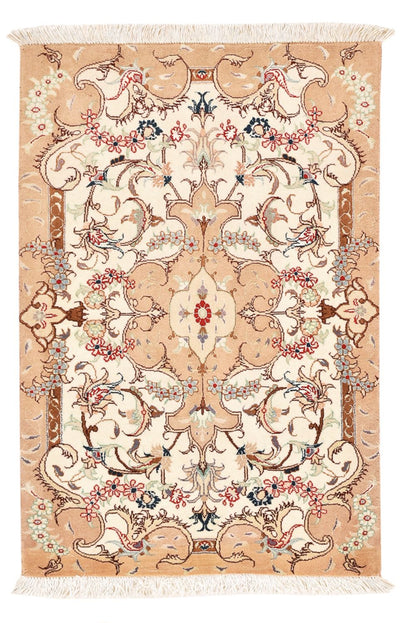 Tabriz - 50 Raj Tæppe 59x92cm - Persisk tæppe