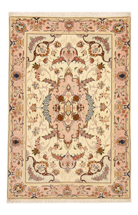 Persisk tæppe - Tabriz - Royal - 149 x 102 cm - beige