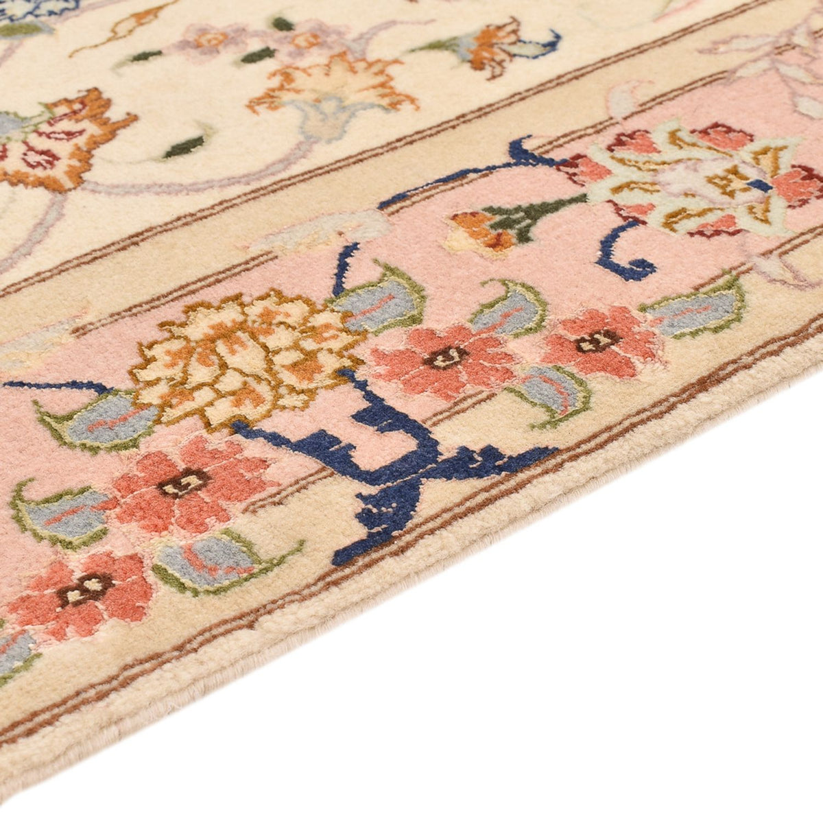 Tabriz - 50 Raj Tæppe 102x149cm - Persisk tæppe