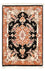 Persisk tæppe - Tabriz - Royal - 88 x 59 cm - mørkeblå