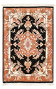 Tabriz - 50 Raj Tæppe 88x59cm - Persisk tæppe